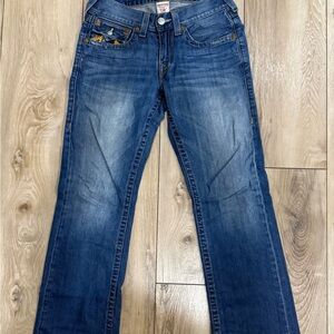 True Religion boot cut jeans